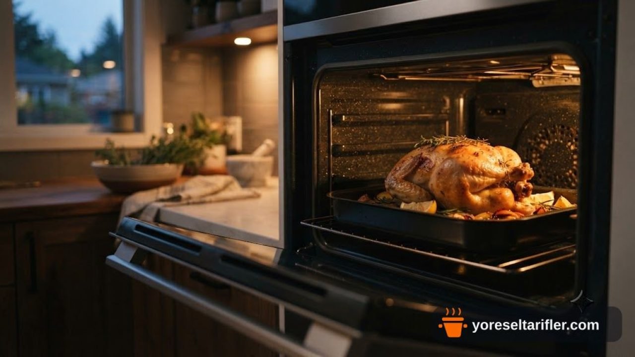 Fırın Kaç Derecede Olmalı? Yemeklere Göre Sıcaklık Tablosu