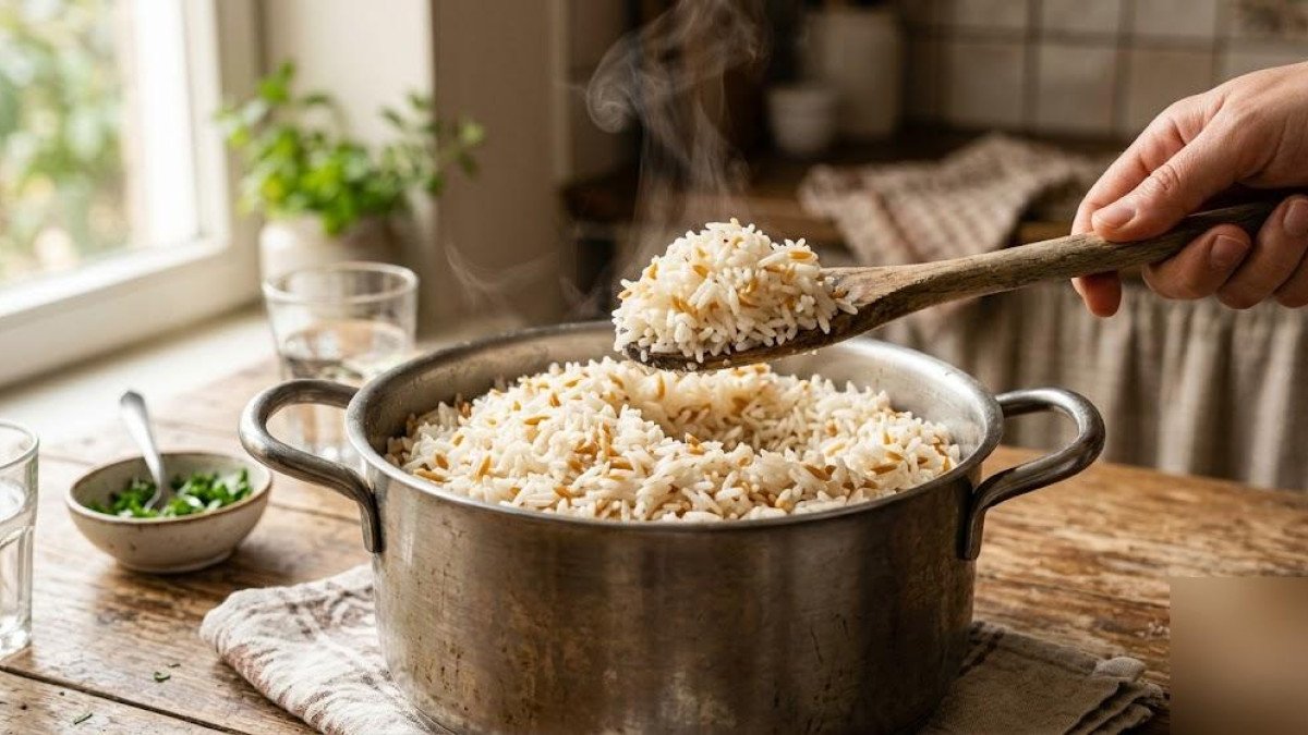 Pilav Neden Lapa Olur? Tane Tane Pilavın 5 Kuralı