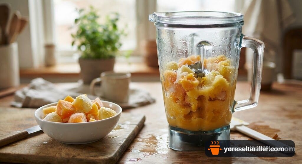 1 Portakal 2 Limondan Limonata Tarifi — Adım 2