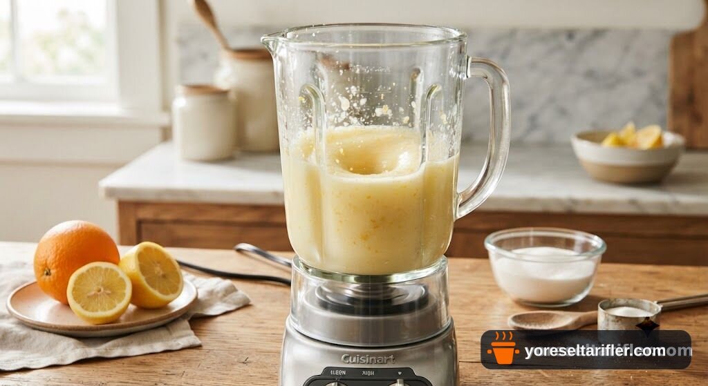 1 Portakal 2 Limondan Limonata Tarifi — Adım 4