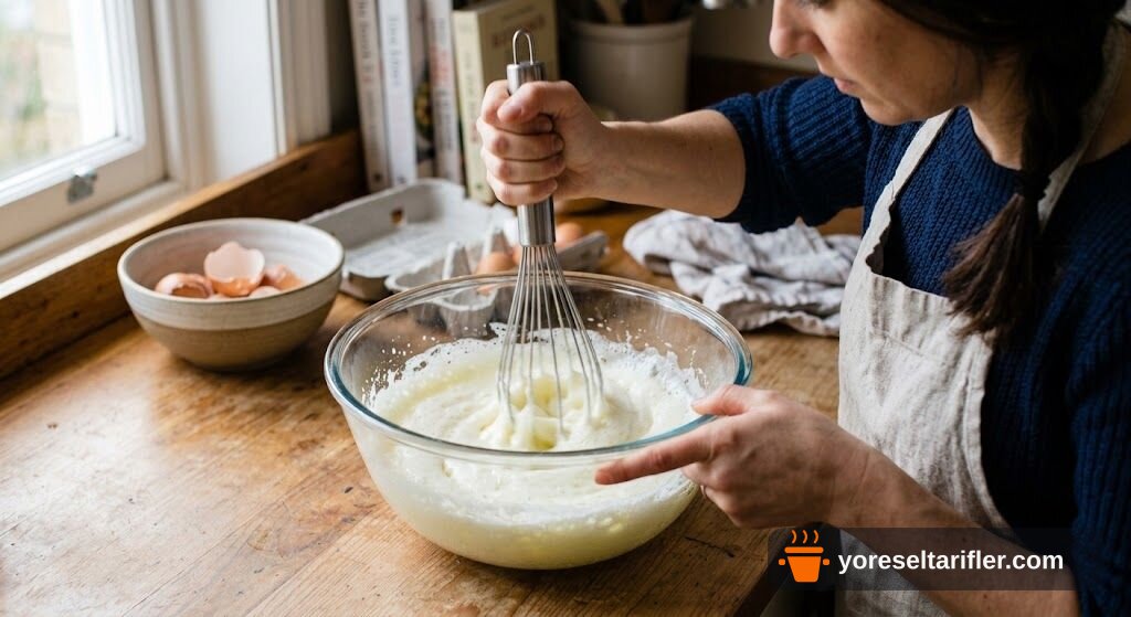 1. Yaş Pastası Tarifi — Adım 2