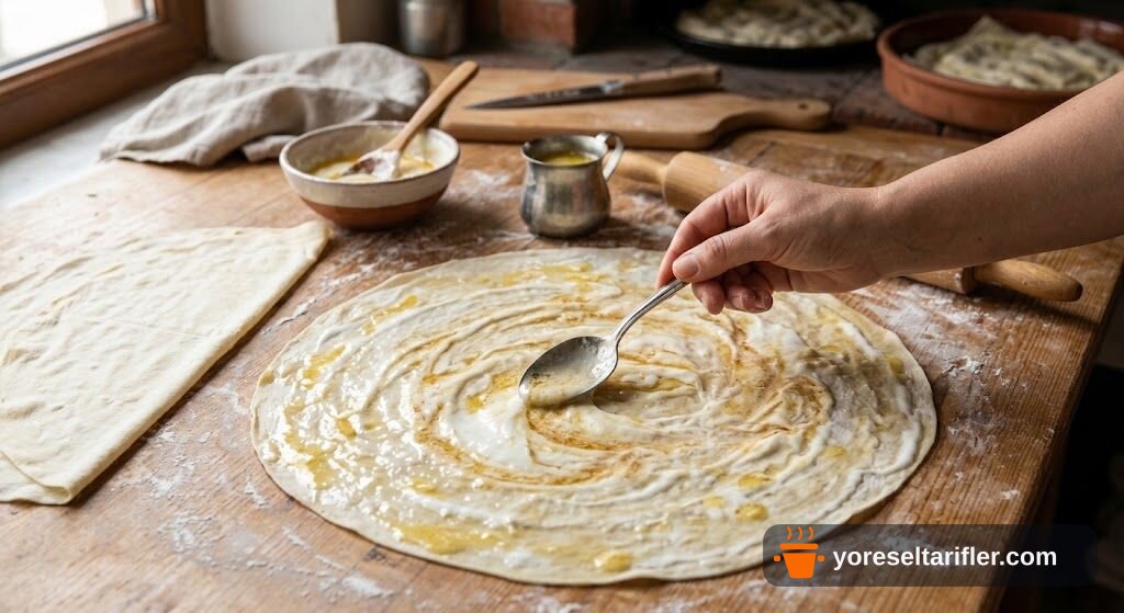 3 Malzemeli Buzluk Böreği Tarifi — Adım 2