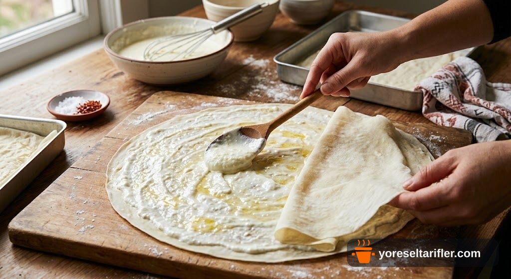 3 Malzemeli Buzluk Böreği Tarifi — Adım 3