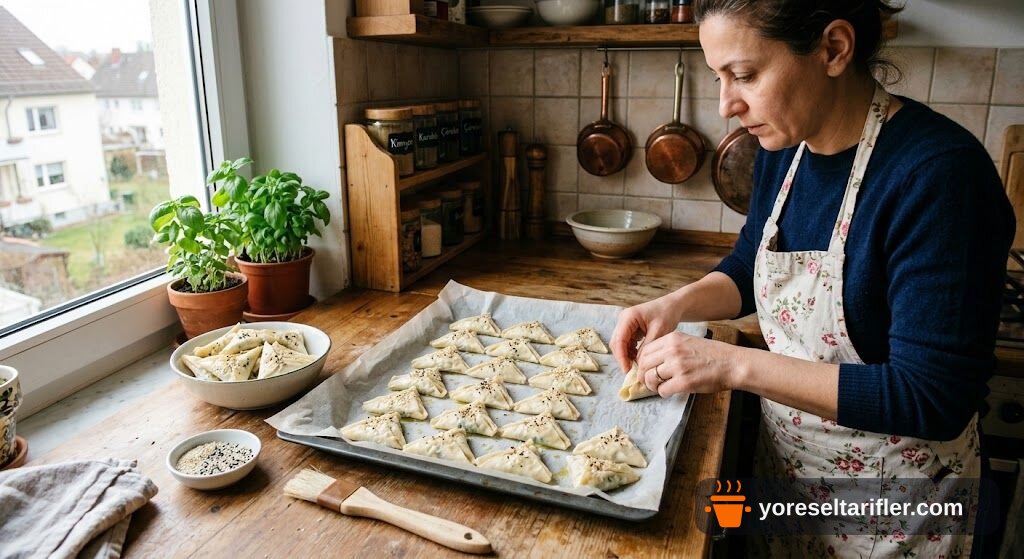 3 Malzemeli Buzluk Böreği Tarifi — Adım 5