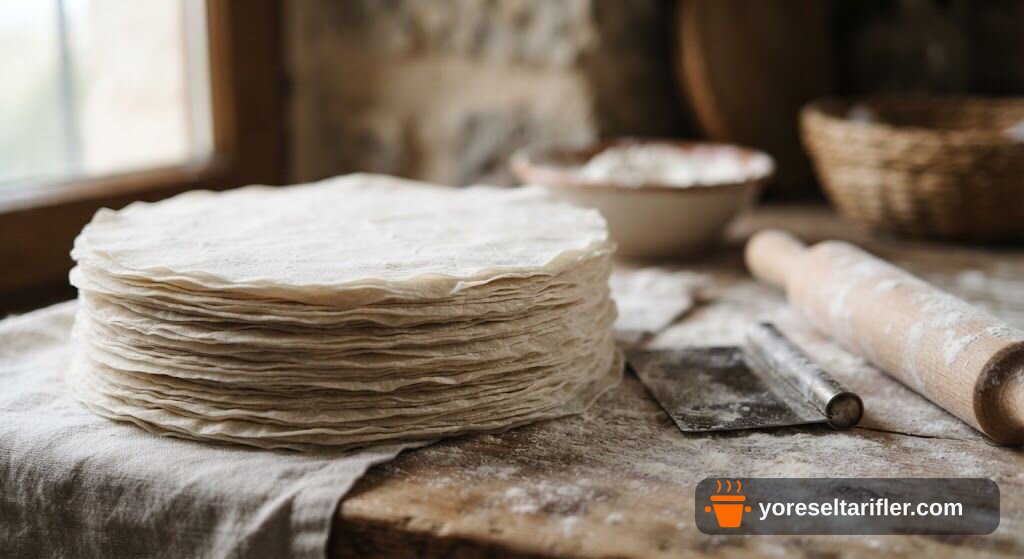 3 Malzemeli Patatesli Börek Tarifi — Adım 2