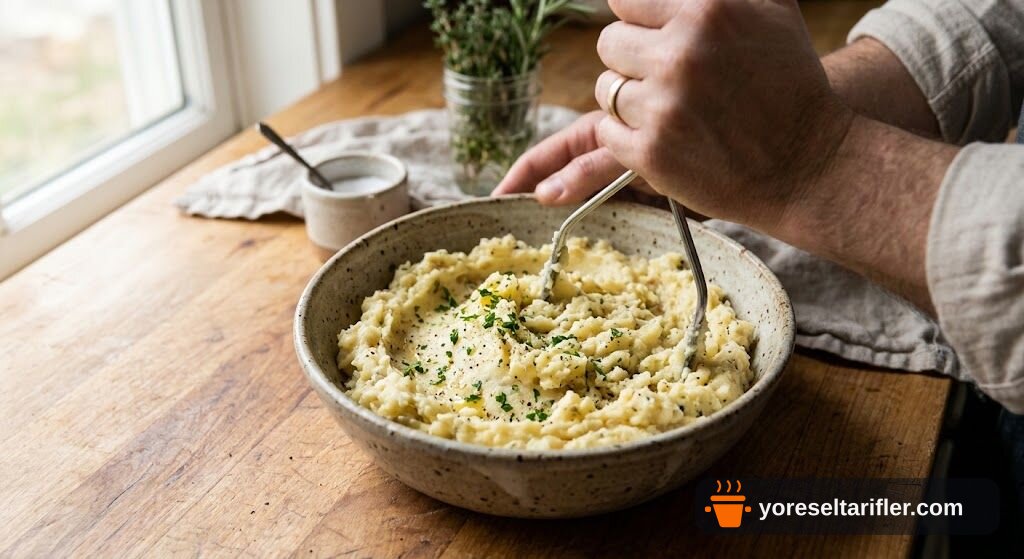 3 Malzemeli Patatesli Börek Tarifi — Adım 3