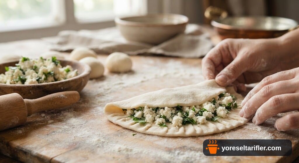 5 Dakika Poğaçası Tarifi — Adım 4