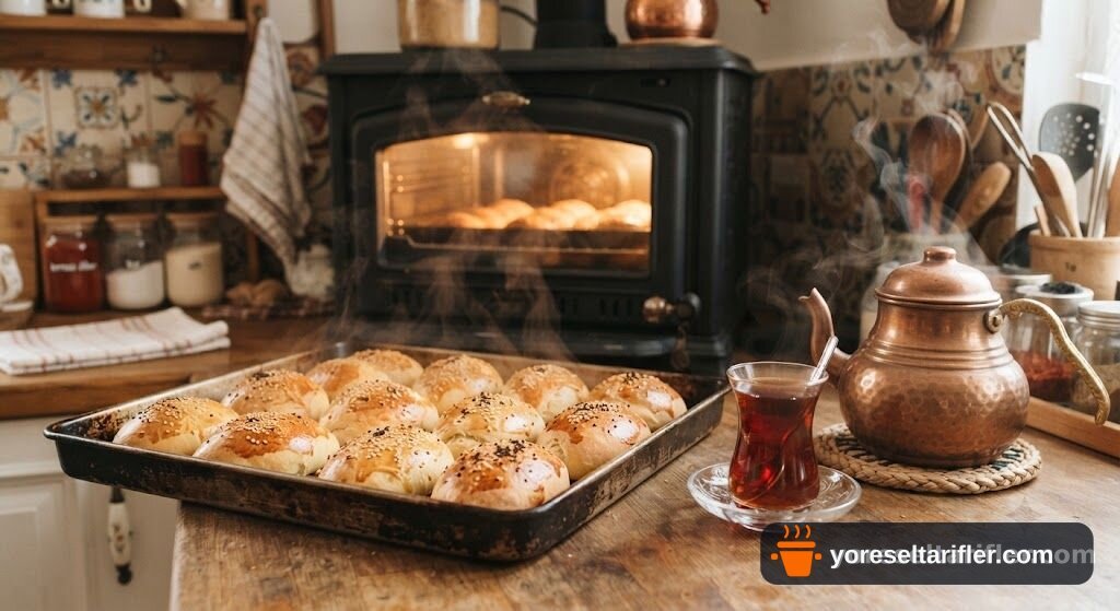 5 Dakika Poğaçası Tarifi — Adım 6
