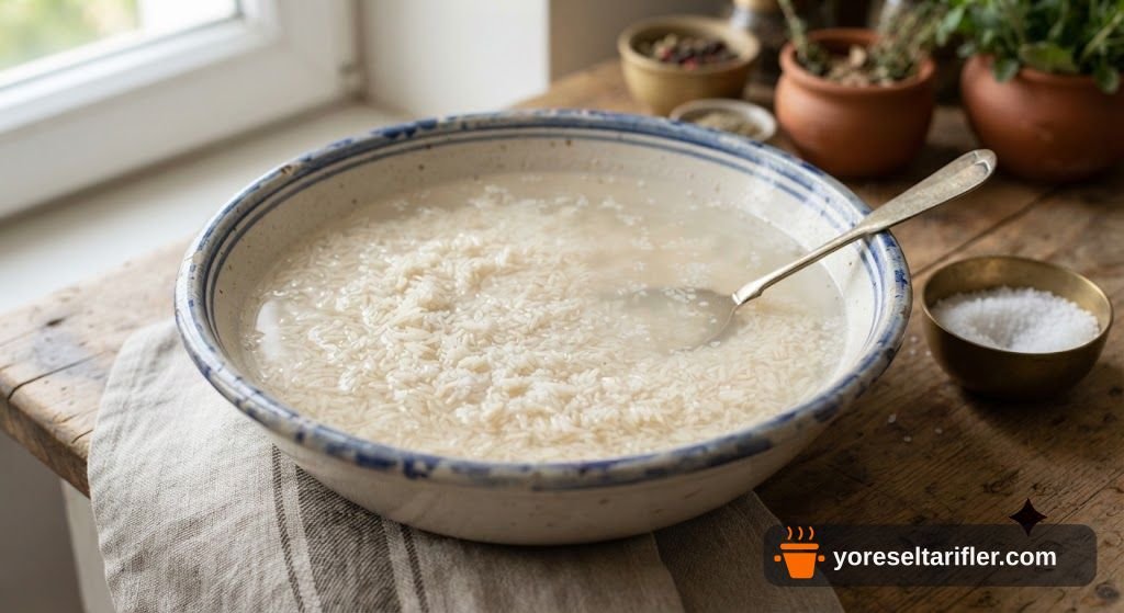 Acem Pilavı Tarifi — Adım 1