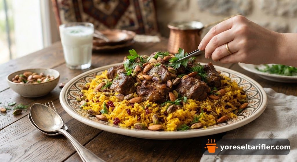 Acem Pilavı Tarifi — Adım 11