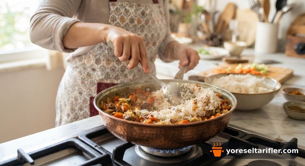 Acem Pilavı Tarifi — Adım 6