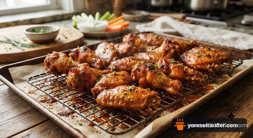Acı Soslu Çıtır Tavuk Kanadı Tarifi — Adım 4