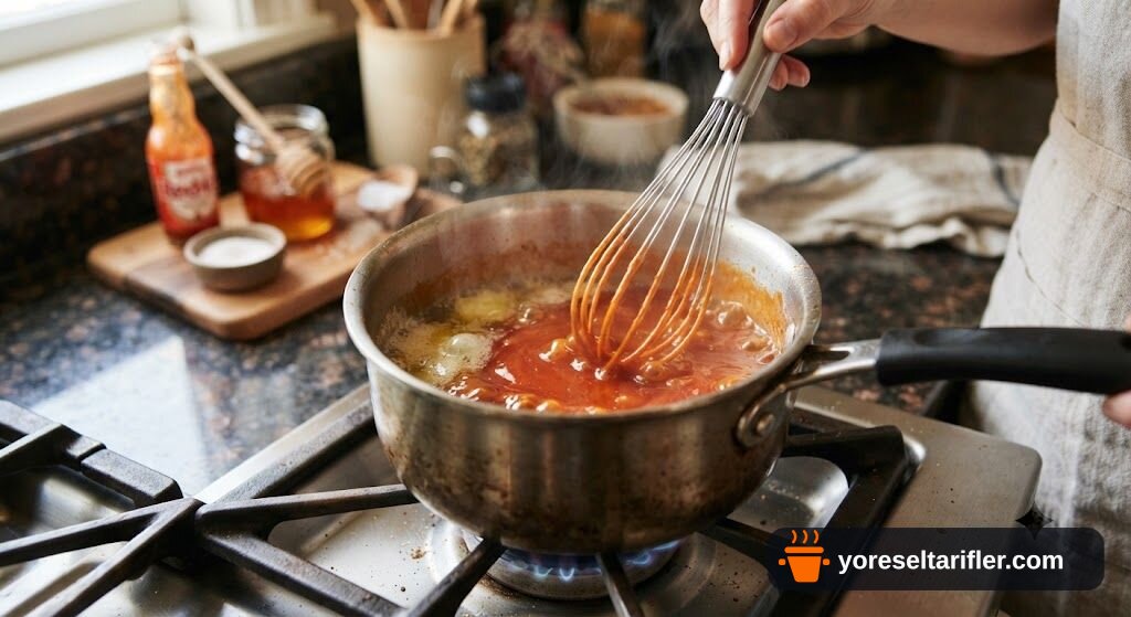 Acı Soslu Çıtır Tavuk Kanadı Tarifi — Adım 5