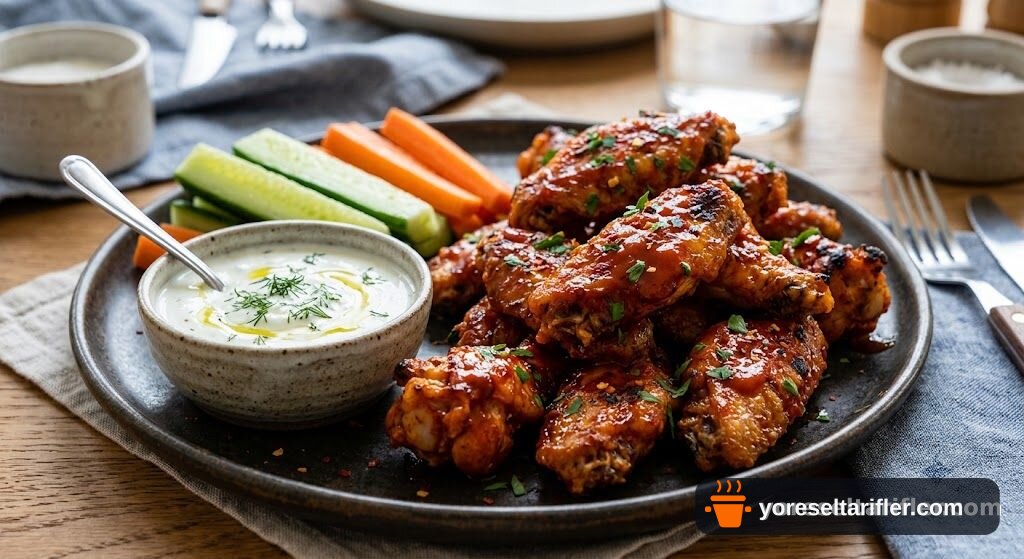 Acı Soslu Çıtır Tavuk Kanadı Tarifi — Adım 7