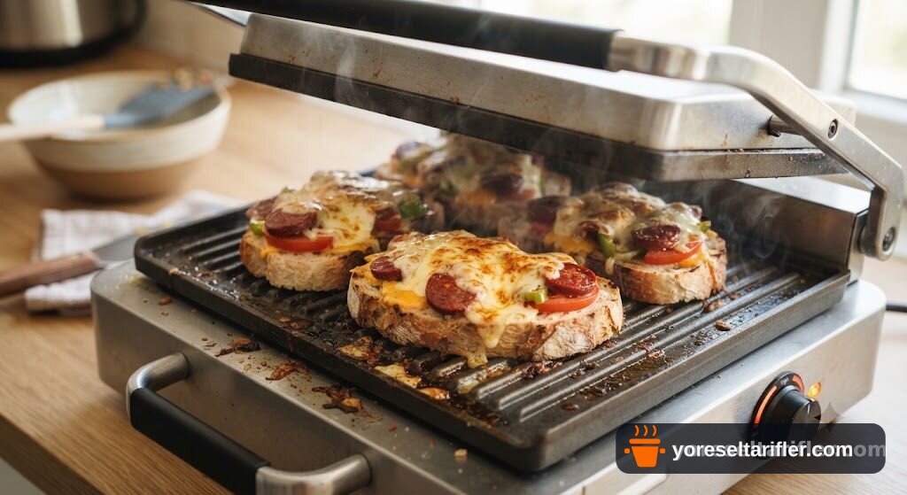Açık Tost Tarifi — Adım 4