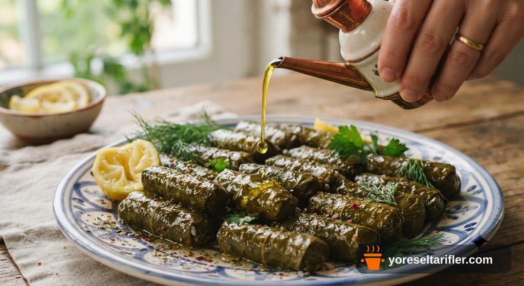 Acılı Ekşili İncecik Adana Yaprak Sarması Tarifi — Adım 10