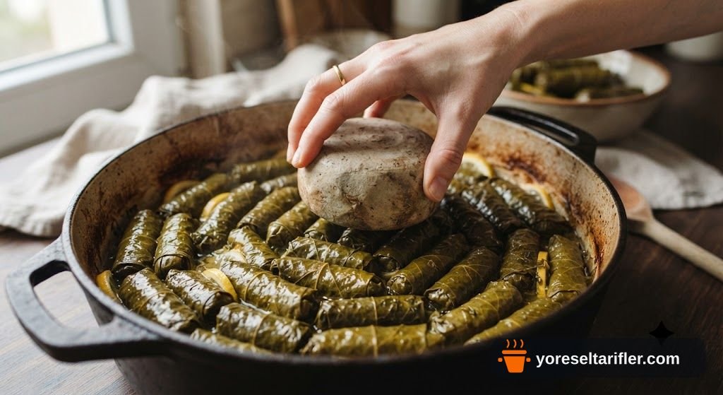 Acılı Ekşili İncecik Adana Yaprak Sarması Tarifi — Adım 11