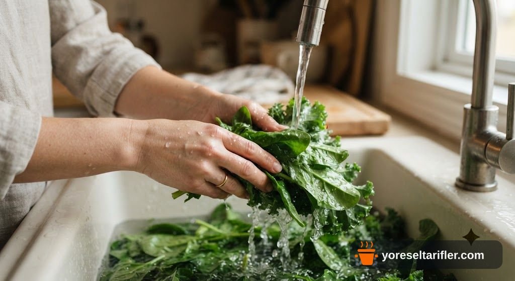 Acılı Ekşili İncecik Adana Yaprak Sarması Tarifi — Adım 2