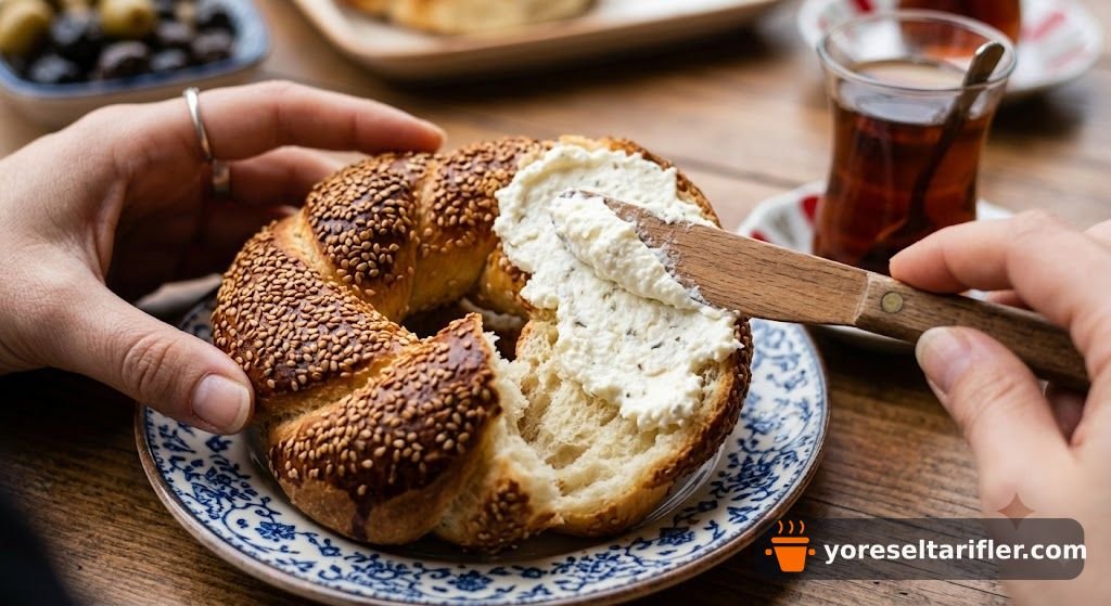 Açma Sandviç Hindi Füme ve Peynirli Tarifi — Adım 6