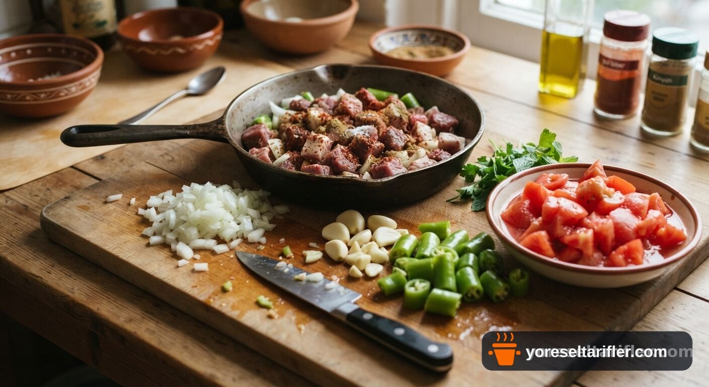 Adana Tava Tarifi — Adım 2