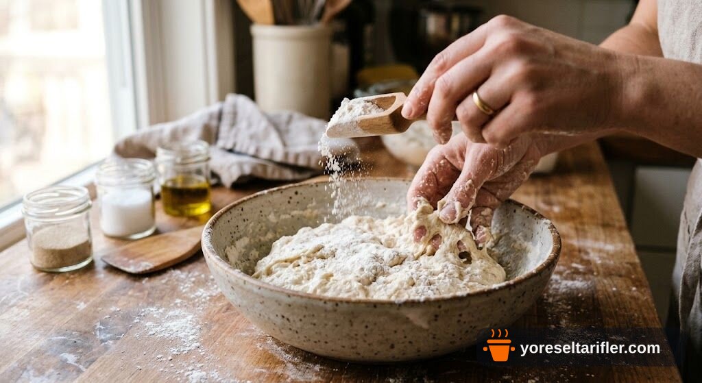 Anne Poğaçası Tarifi — Adım 2