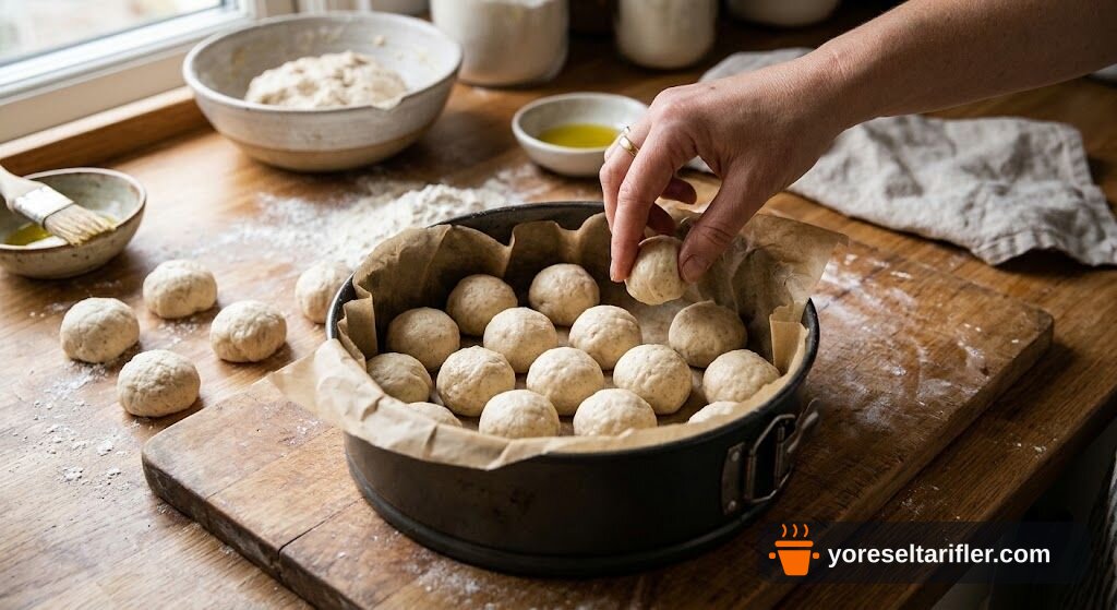 Anne Poğaçası Tarifi — Adım 3