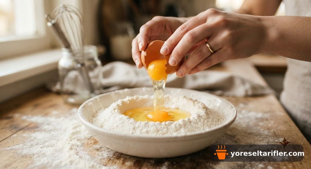 Ağızda Dağılan Domatesli Peynirli Kiş Tarifi — Adım 2