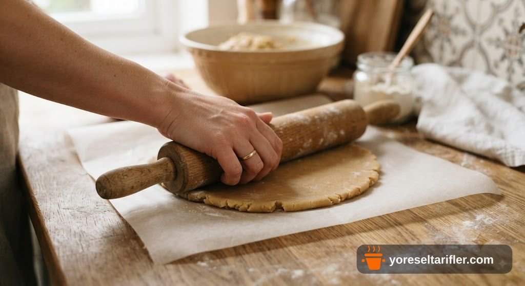 Ağızda Dağılan Domatesli Peynirli Kiş Tarifi — Adım 3
