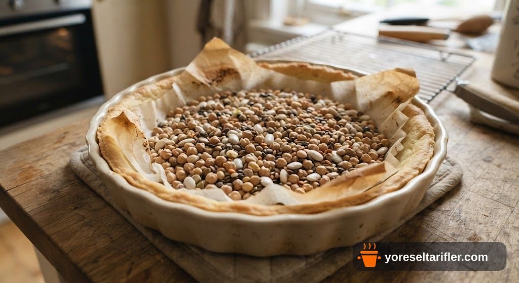 Ağızda Dağılan Domatesli Peynirli Kiş Tarifi — Adım 8
