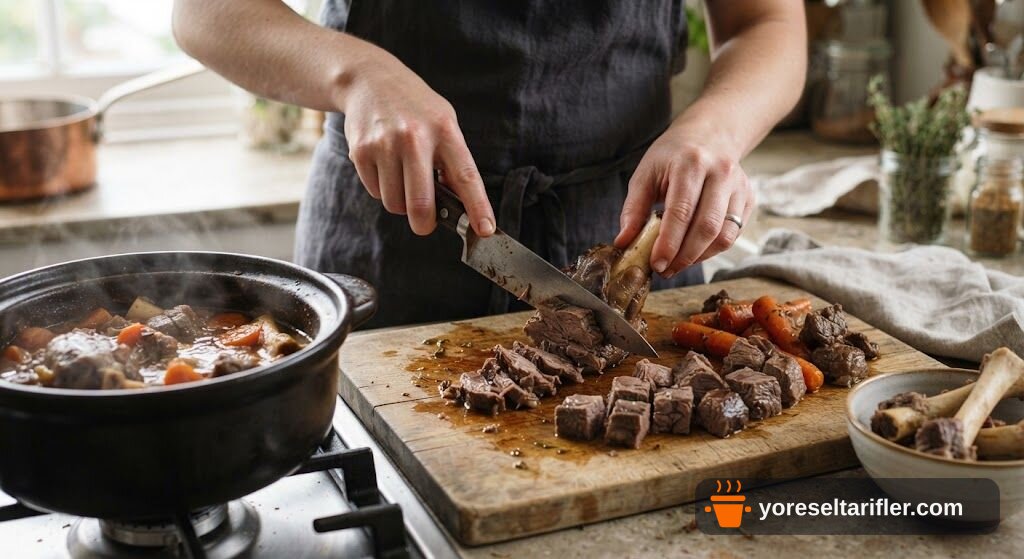 Ağızda Dağılan Kuzu Yahni Tarifi — Adım 2