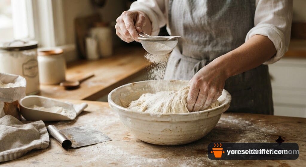 Ağızda Dağılan Yumuşak Poğaça Tarifi — Adım 4