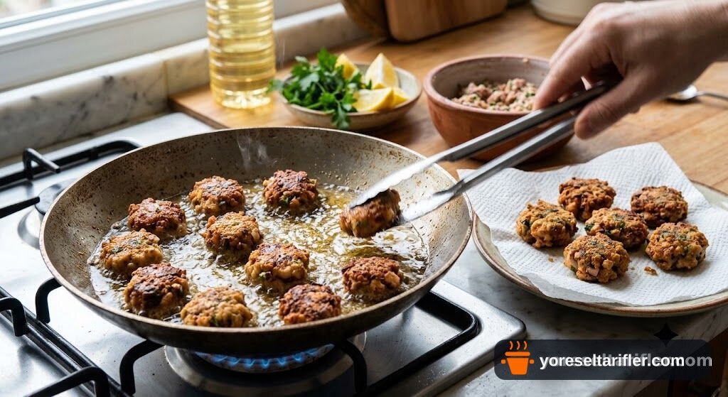 Ahtapot Köftesi Tarifi — Adım 5