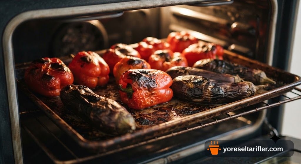 Ajvar Tarifi — Adım 1