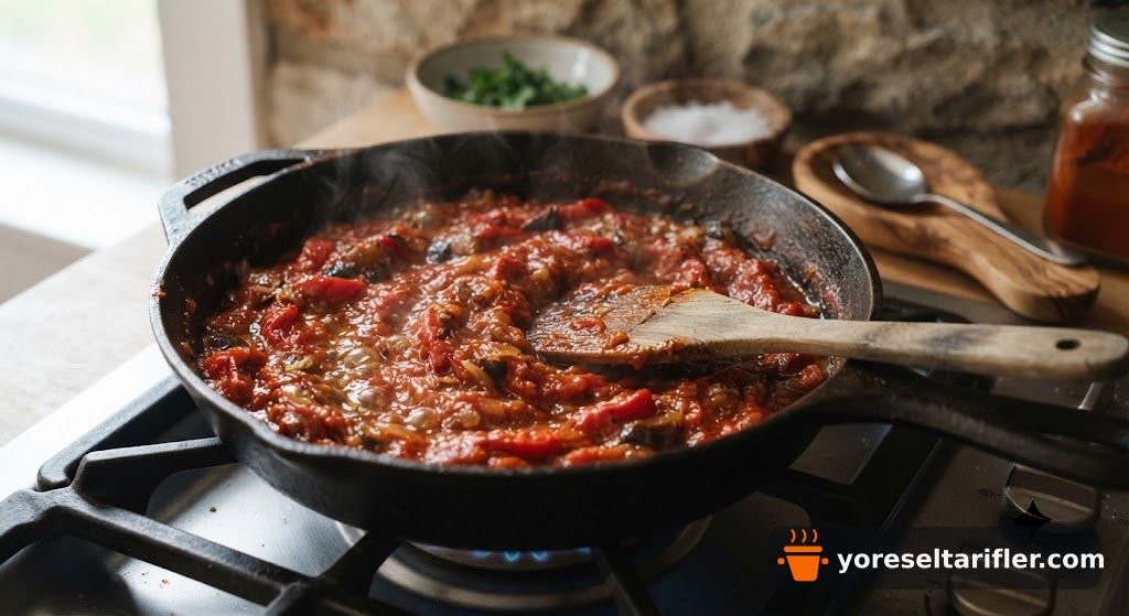 Ajvar Tarifi — Adım 4