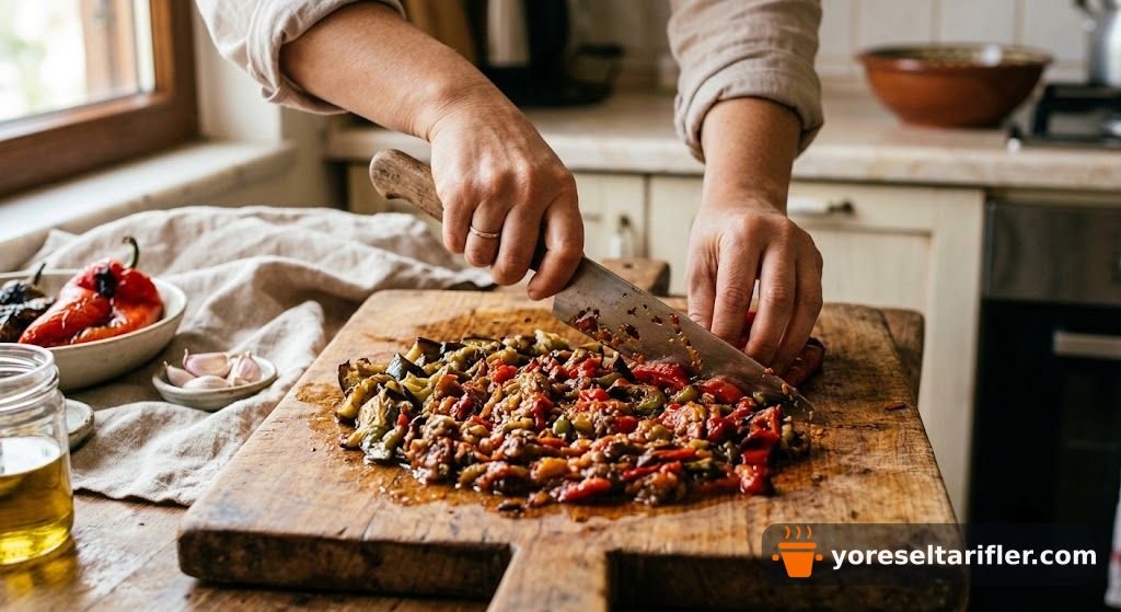 Ajvar Tarifi — Adım 5