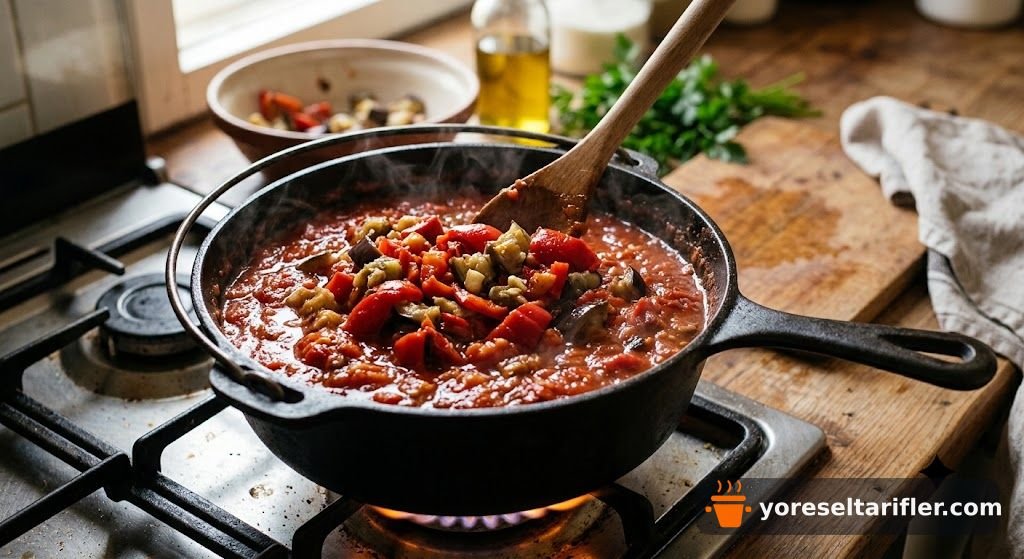 Ajvar Tarifi — Adım 6