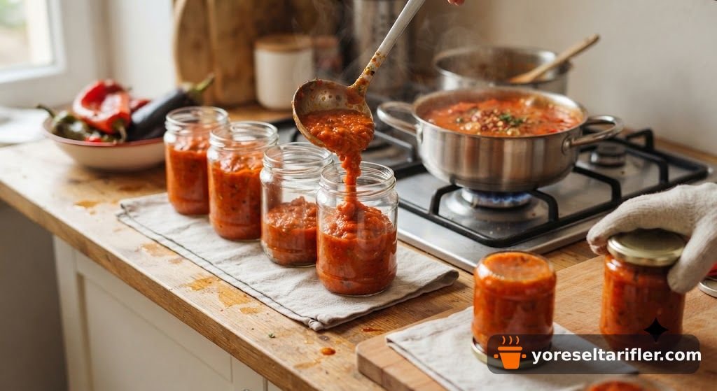 Ajvar Tarifi — Adım 7