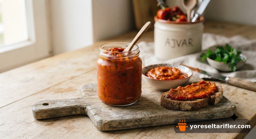 Ajvar Tarifi — Adım 8