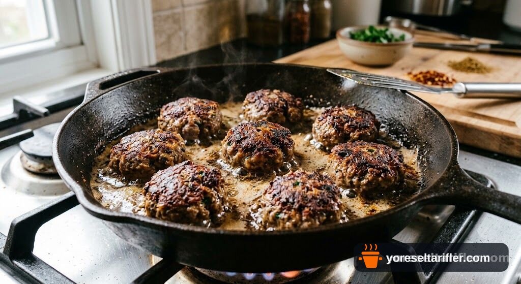 Akçaabat Köftesi Tarifi — Adım 3