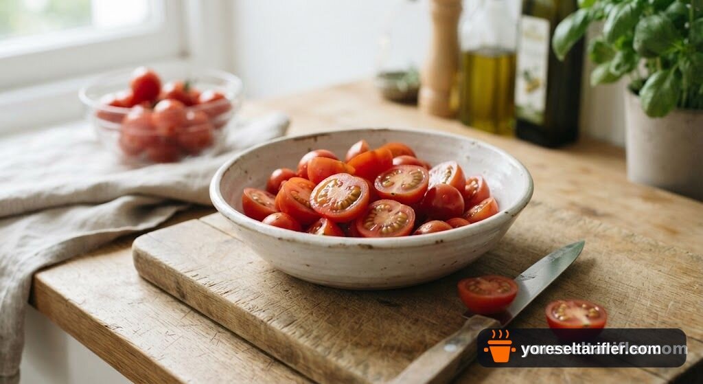 Akdeniz Salatası Tarifi — Adım 1