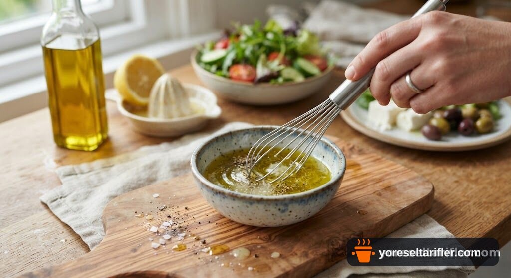 Akdeniz Salatası Tarifi — Adım 3