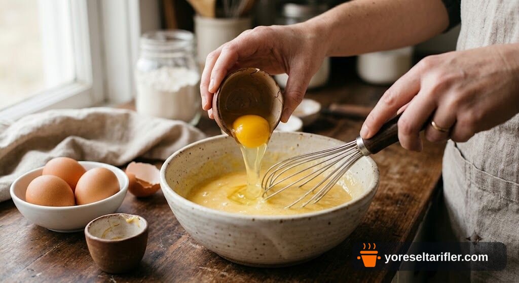 Akışkan Çikolatalı Brownie Tarifi — Adım 2