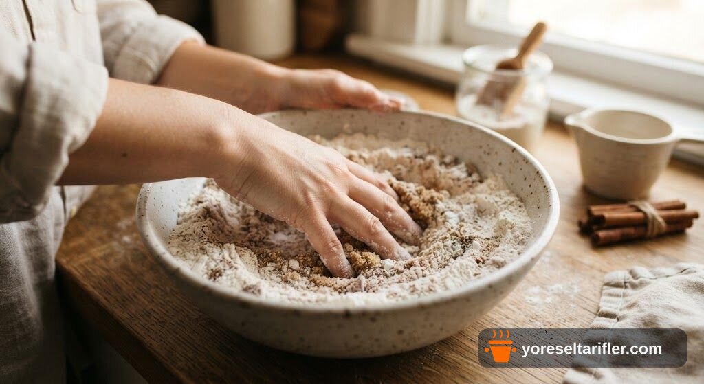 Akışkan Çikolatalı Brownie Tarifi — Adım 3