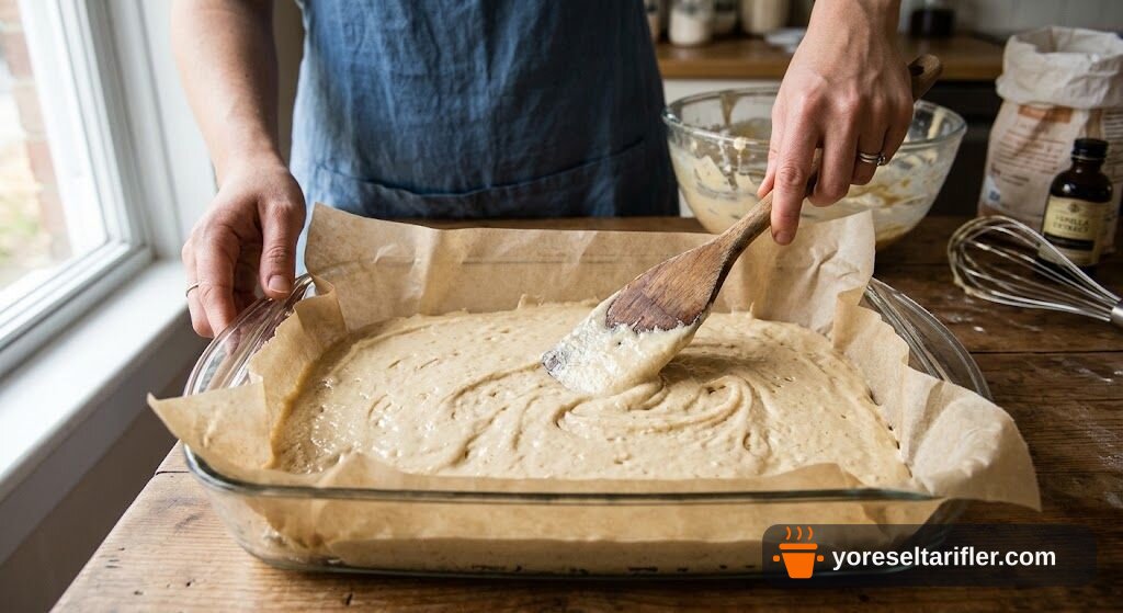 Akışkan Çikolatalı Brownie Tarifi — Adım 4