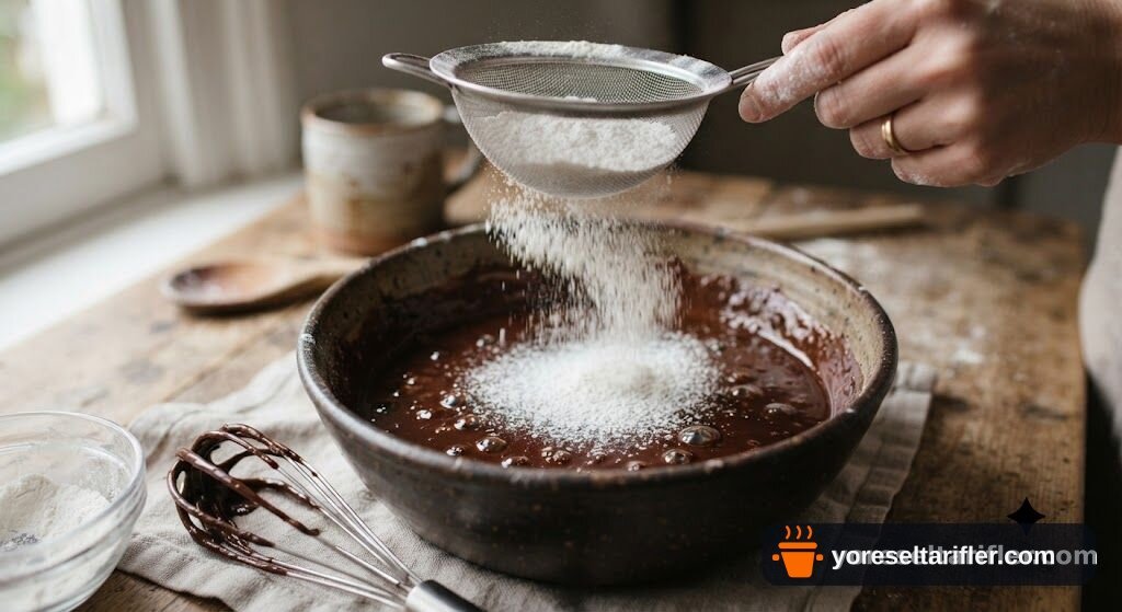 Akışkan Çikolatalı Sufle Tatlı Tarifi — Adım 2