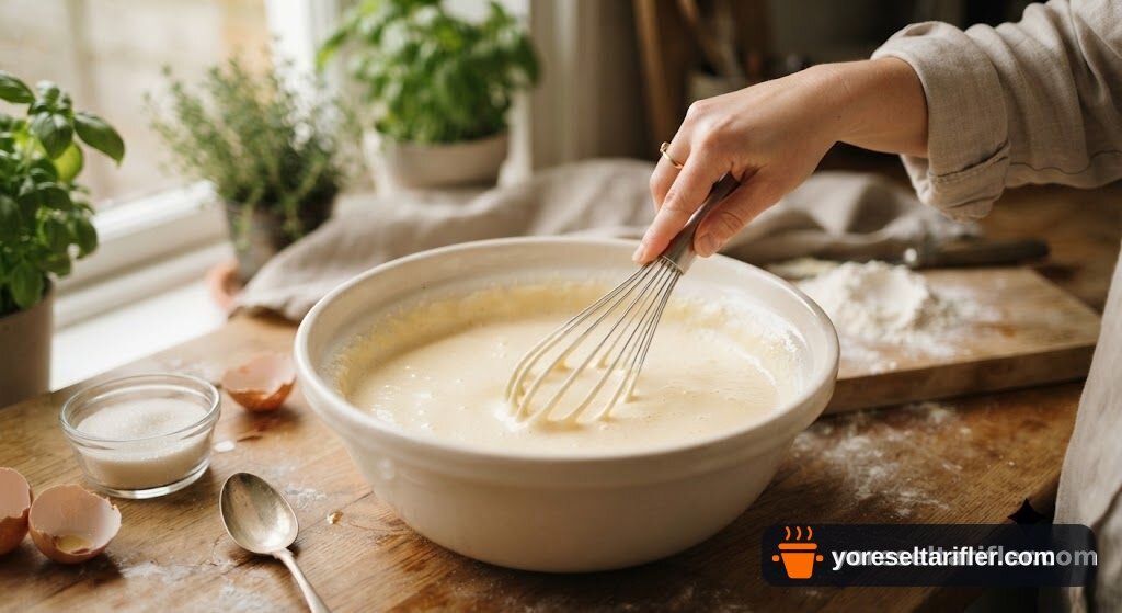 Akışkan Çikolatalı Sufle Tatlı Tarifi — Adım 3