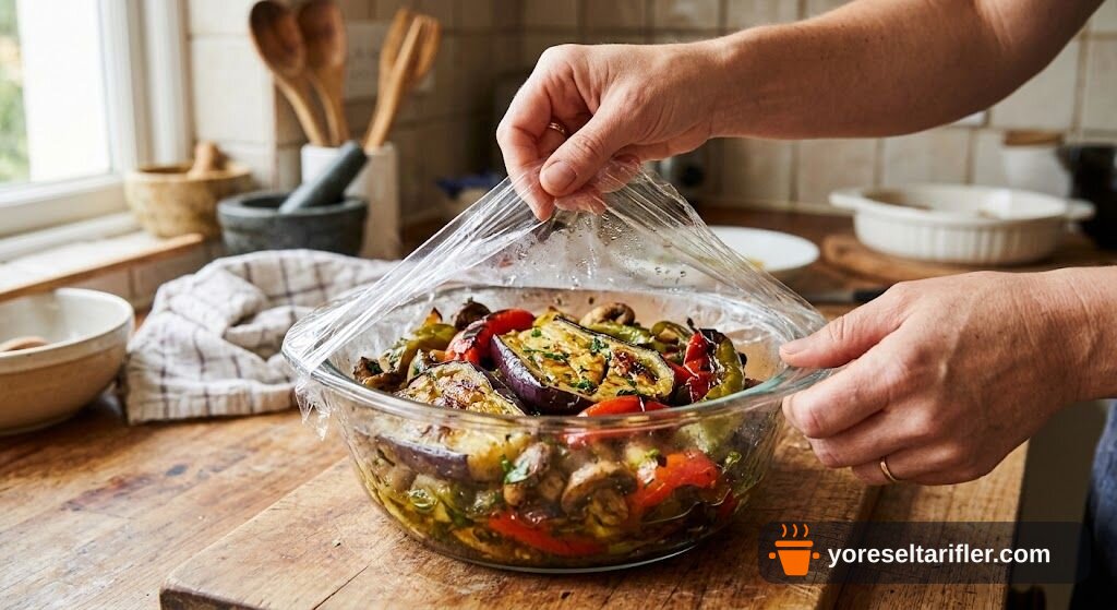 Alinazik Kebabı Tarifi — Adım 6