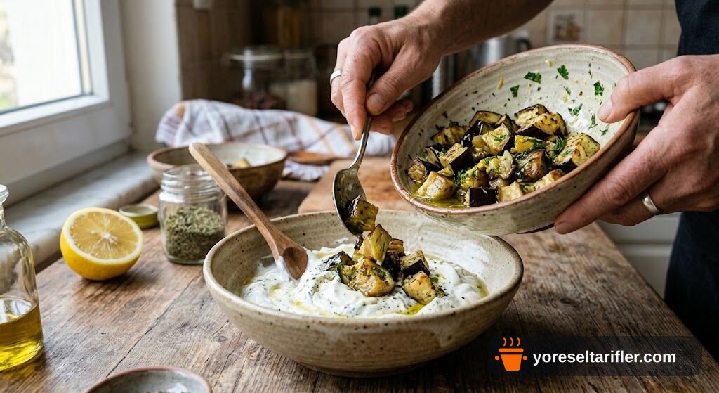Alinazik Kebabı Tarifi — Adım 7