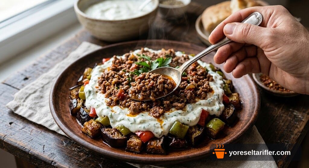 Alinazik Kebabı Tarifi — Adım 8