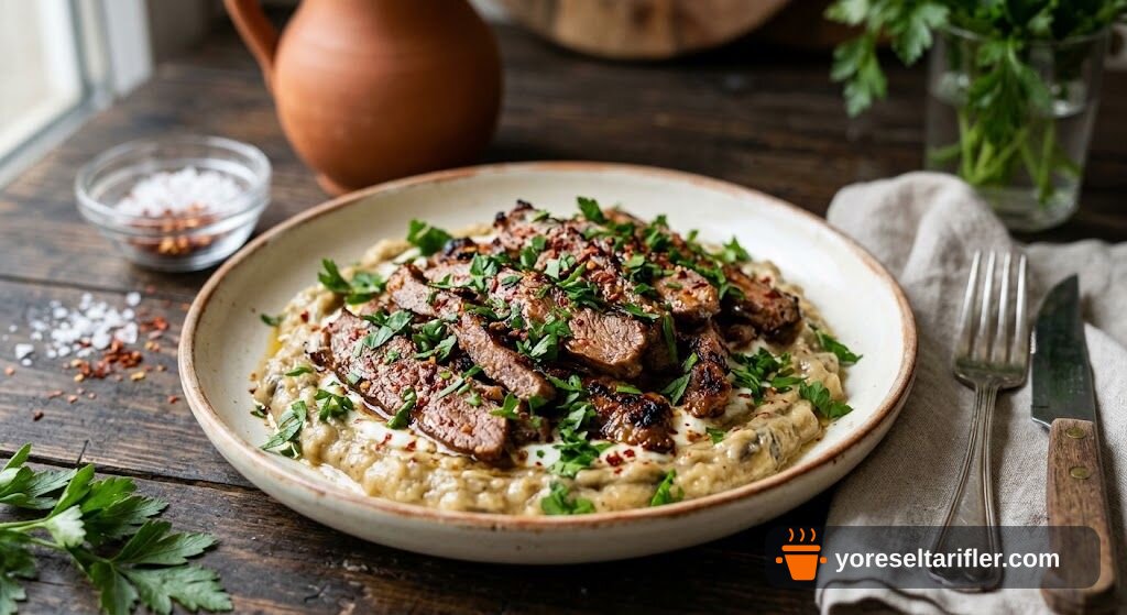 Alinazik Kebabı Tarifi — Adım 9